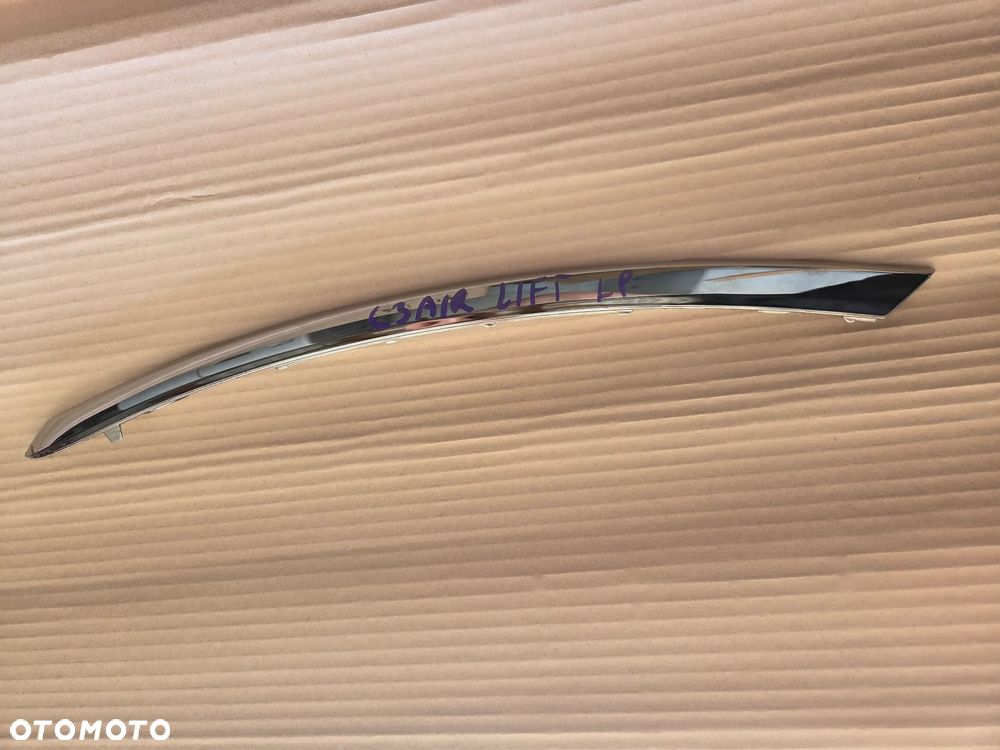 Listwa chrom lampy leda lewy przód Citroen C3 Aircross LIFT - 1