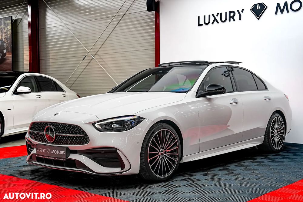 Mercedes-Benz C 200 9G-TRONIC AMG Line - 1