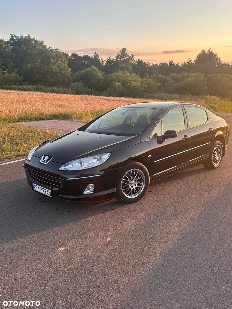 Peugeot 407 1.8 Presence