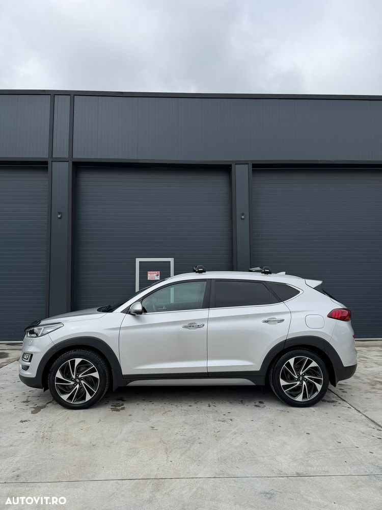 Hyundai Tucson 1.6 T-GDi 4WD 7DCT Luxury+ - 4