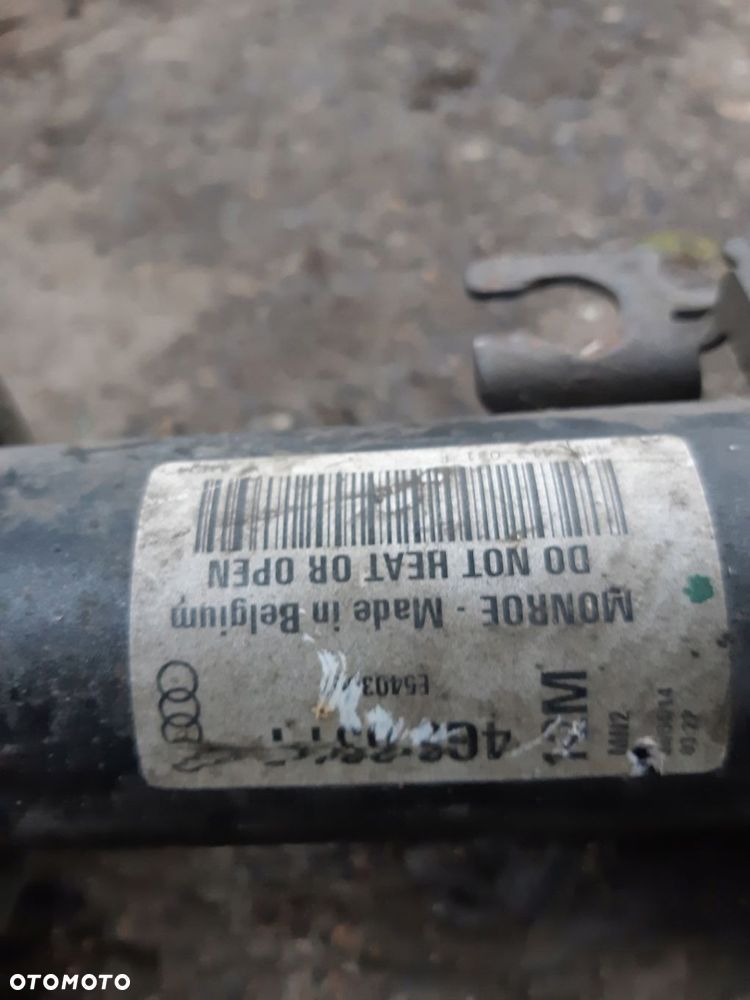 AUDI A7 4G 3.0 TDI AMORTYZATOR MCPERSON LEWY PRAWY PRZÓD 4G8031F - 7