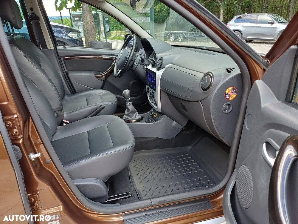 Dacia Duster dCi 110 FAP 4x4 Prestige - 7