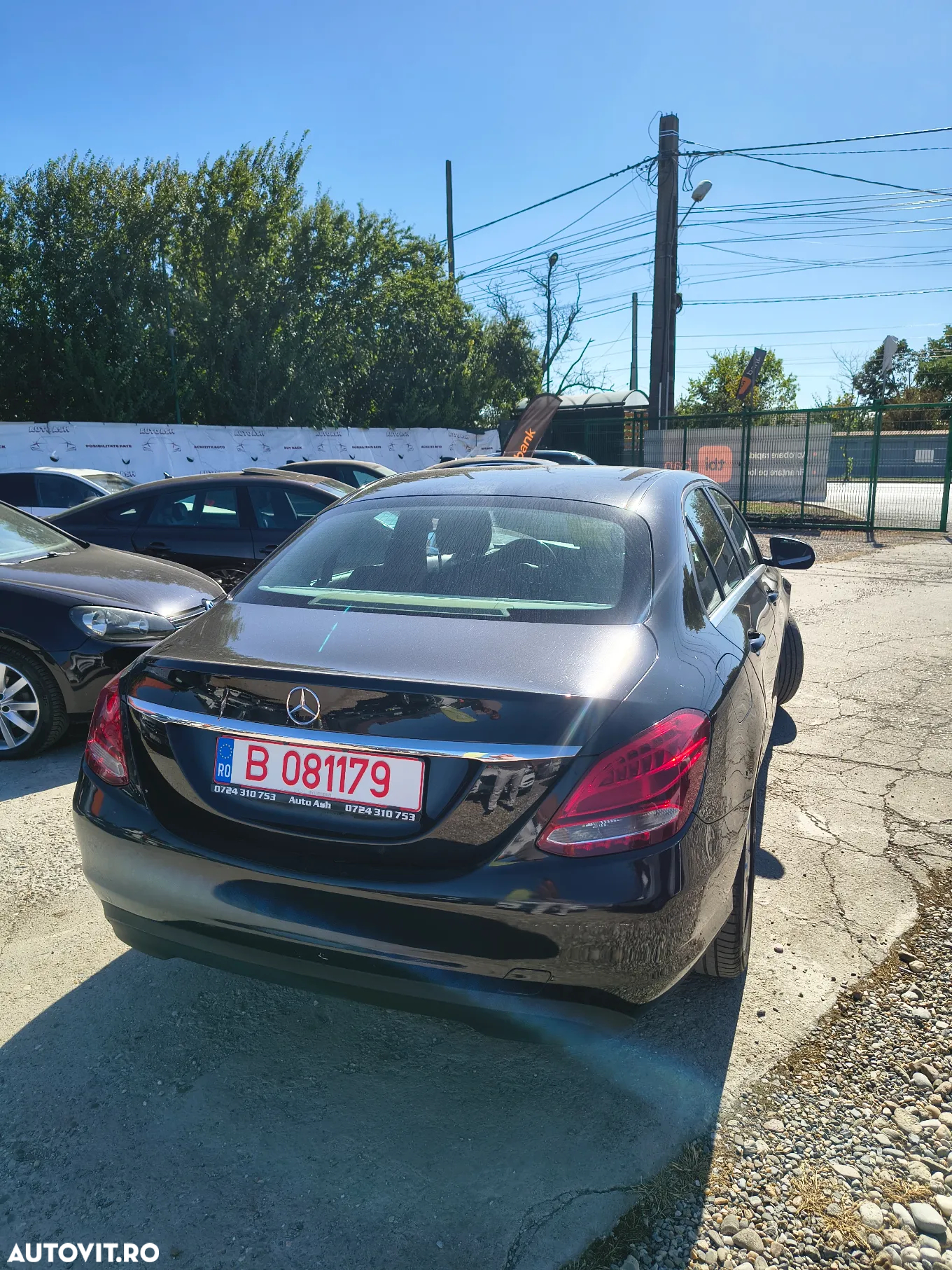 Mercedes-Benz C 180 (BlueTEC) d 7G-TRONIC - 11