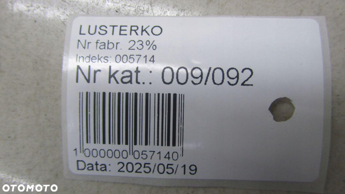 CITROEN C4 II PICASSO LUSTERKO LEWE 8+2 PIN KGQ 13- - 7