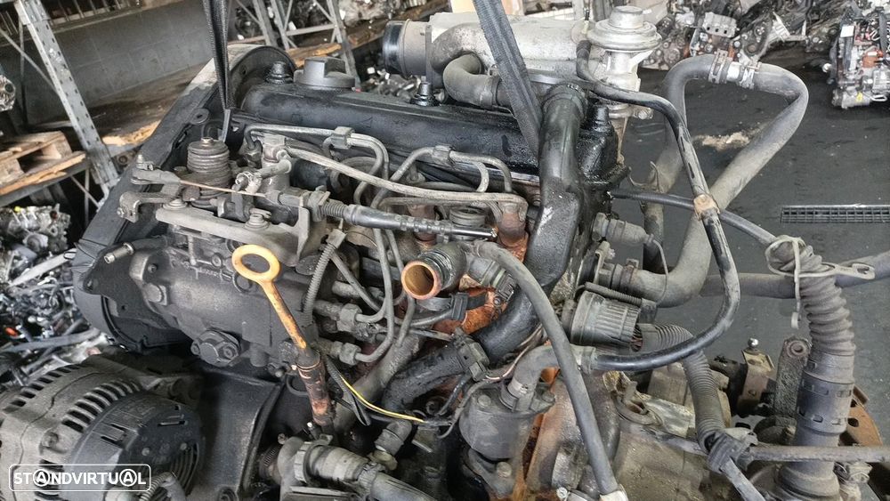 MOTOR COMPLETO | SEAT IBIZA II (6K1) | 93 - 02 | Ref: AEY - 3