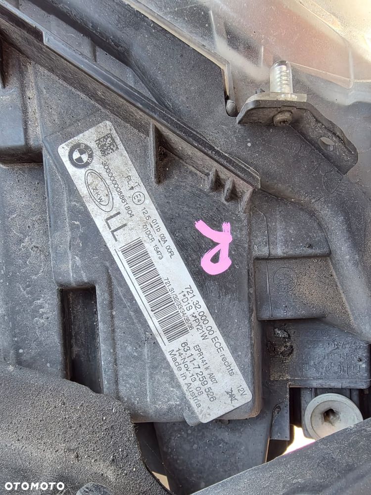 BMW 3 F30 F31 475 DIESEL MASKA ZDERZAK BLOTNIKI LAMPY XENON CHLODNICE PAS PRZOD KOMPLETNY - 15