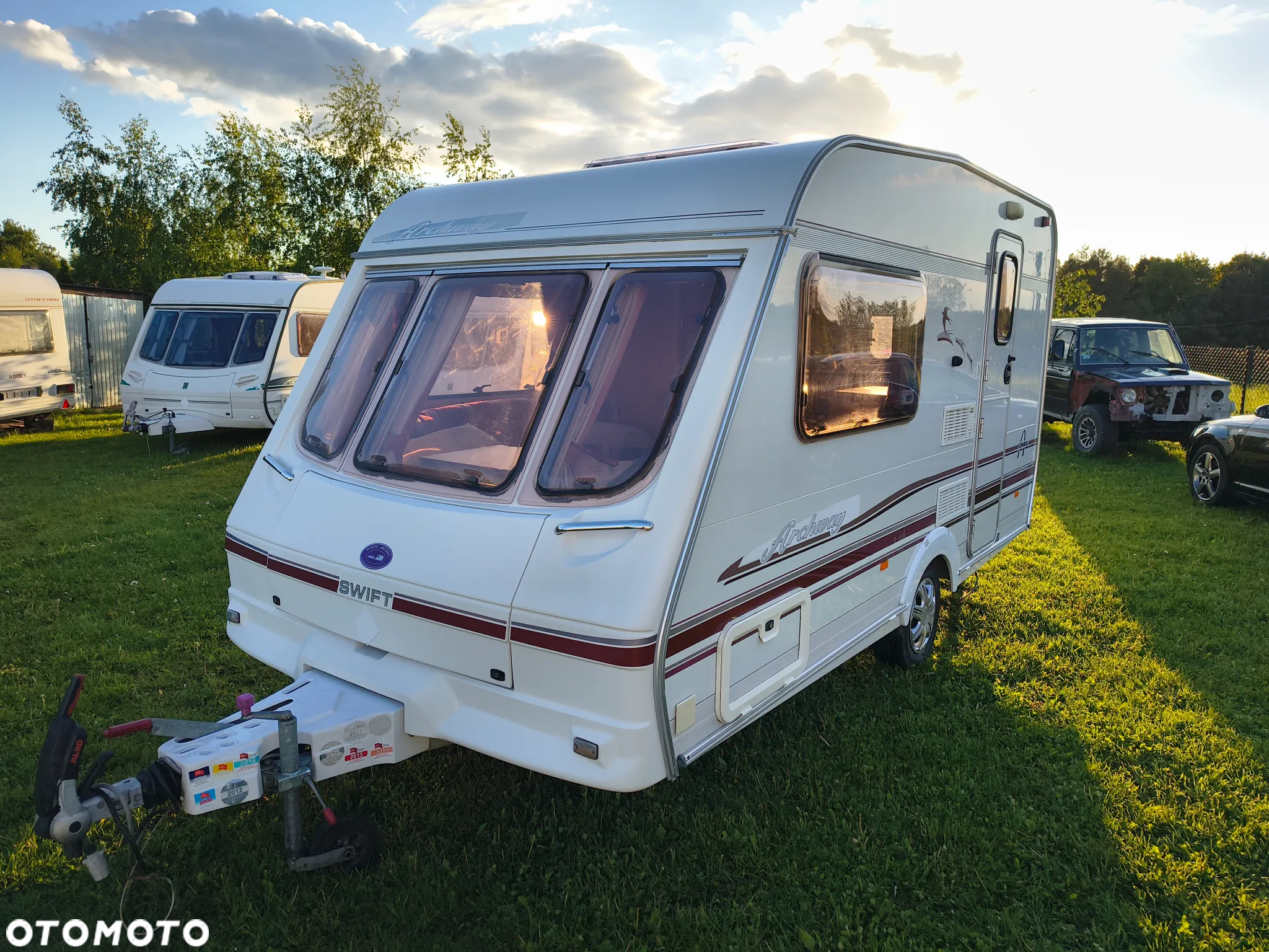 SWIFT Archway DMC 980kg - 17