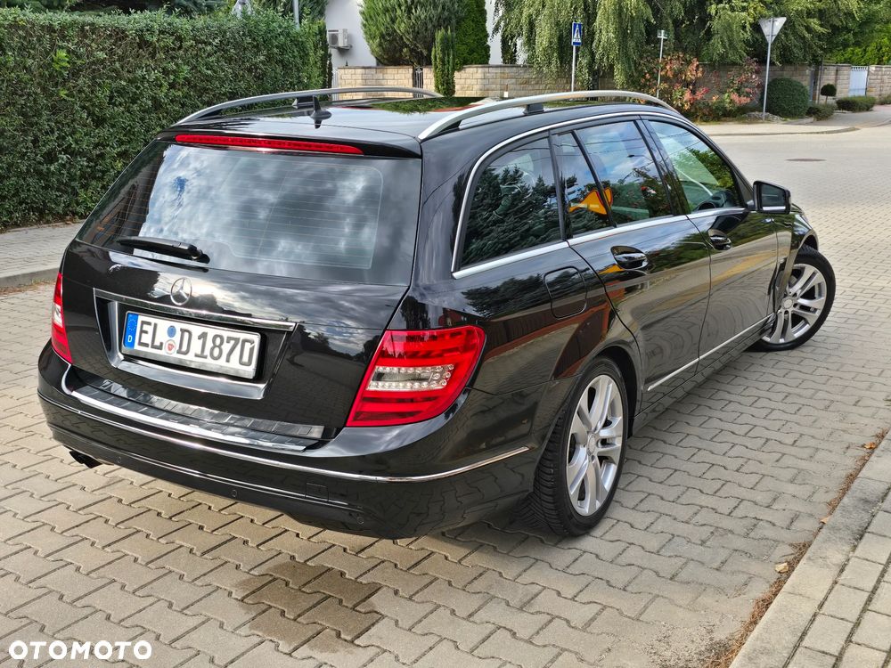 Mercedes-Benz Klasa C 180 BlueEFFICIENCY Avantgarde - 20