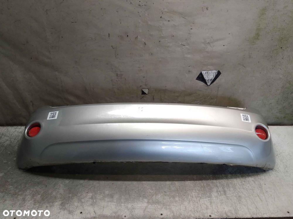 } ZDERZAK TYŁ TYLNY FORD FIESTA MK.6 6 VI 62 SREBRNY LIFT FL DO MALOWANIA !