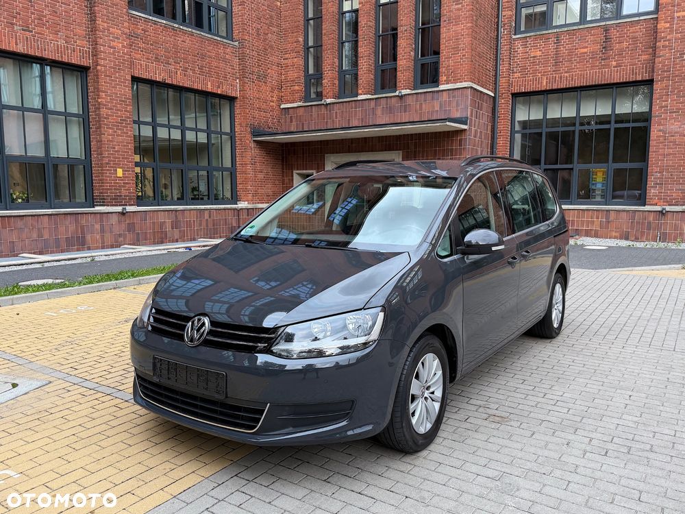 Volkswagen Sharan II (2010-), 2015