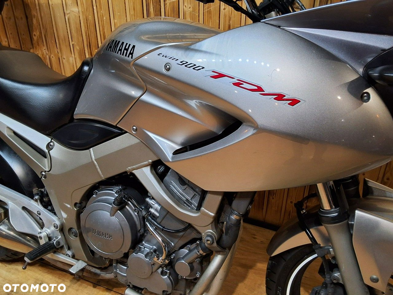 Yamaha TDM