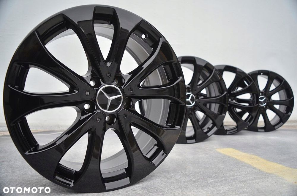 Felgi 8x18 5x112 Mercedes C W204 W205 E W212 W213 S W221 W222 CLA C118 W253 - 1