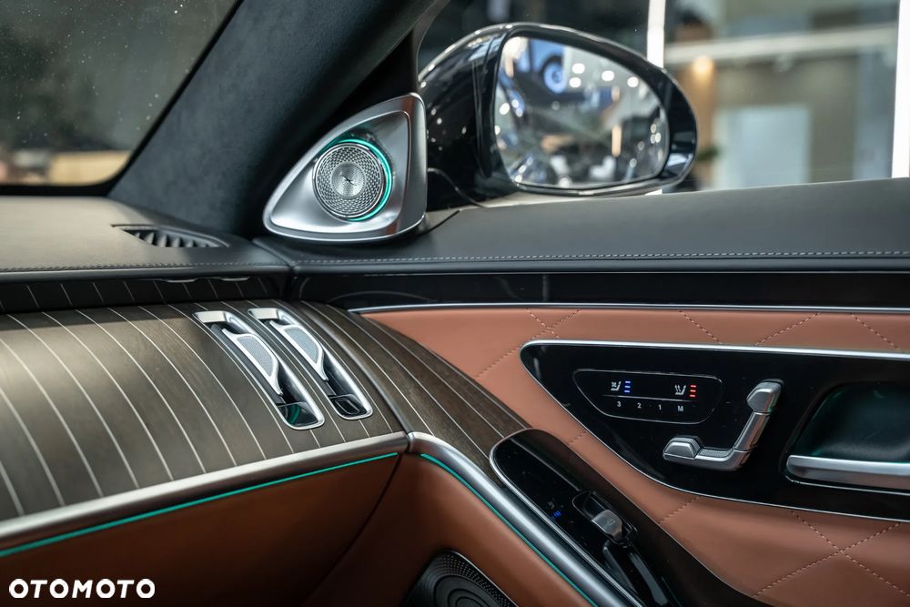 Mercedes-Benz Klasa S 450 d mHEV 4-Matic L AMG Line 9G-TRONIC - 32