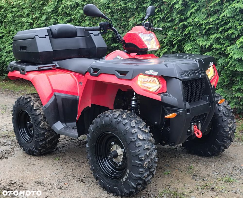 Polaris Sportsman - 8