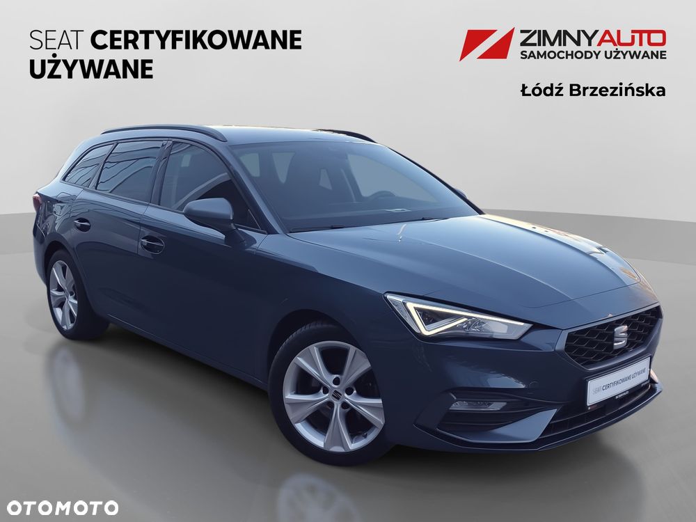 Seat Leon Sportstourer 2.0 TDI DPF DSG FR - 4
