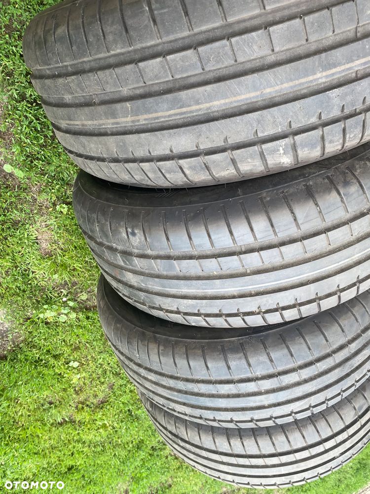 opona letnia dunlop sport maxx rt2 225/55/17 23 rok 6 mm 4 szt. - 8