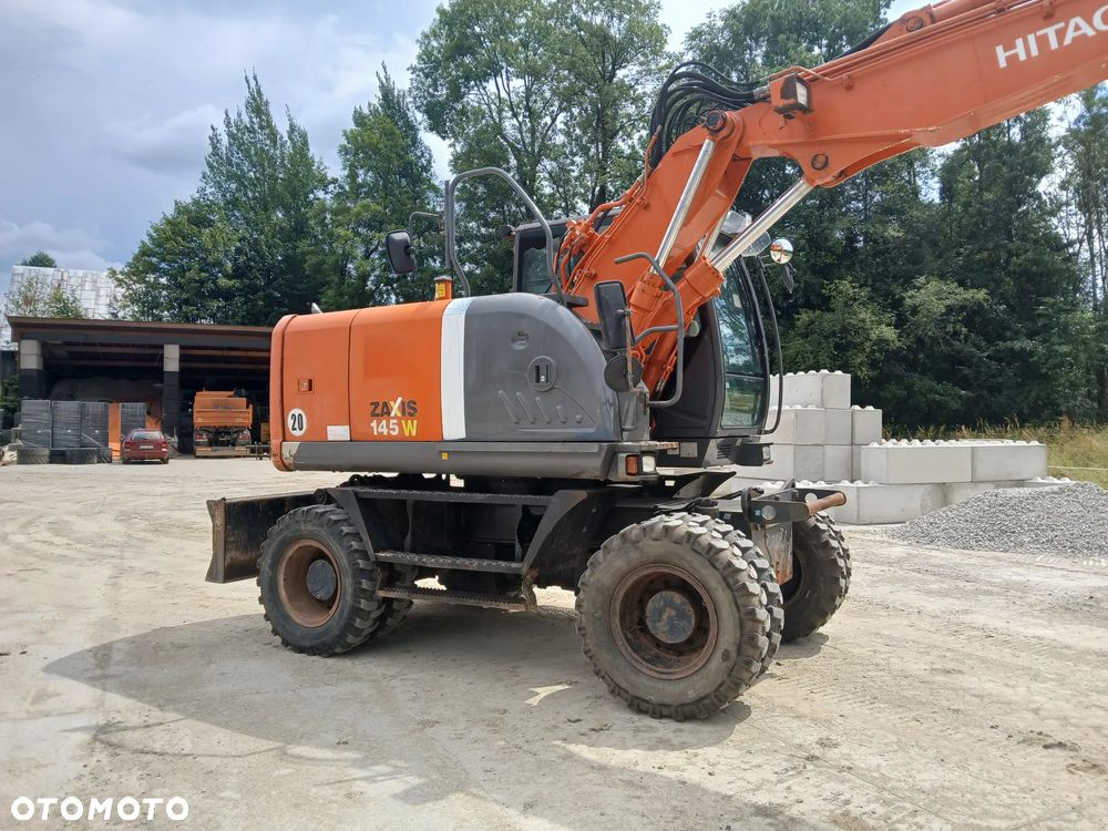 Hitachi Zx145w-3 Zx145 - 3