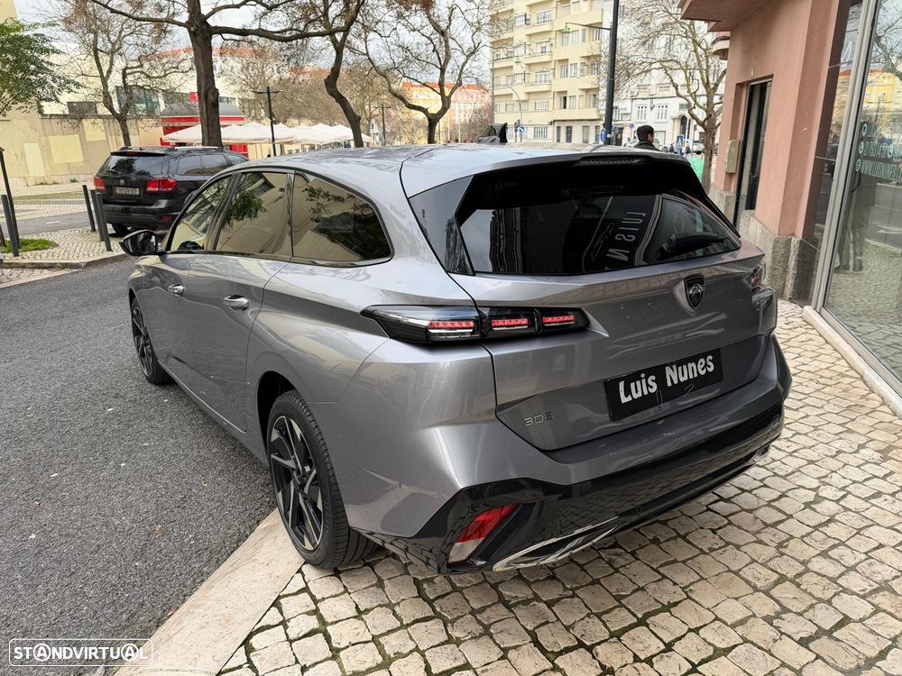 Peugeot 308 SW 1.5 BlueHDi Allure EAT8 - 12