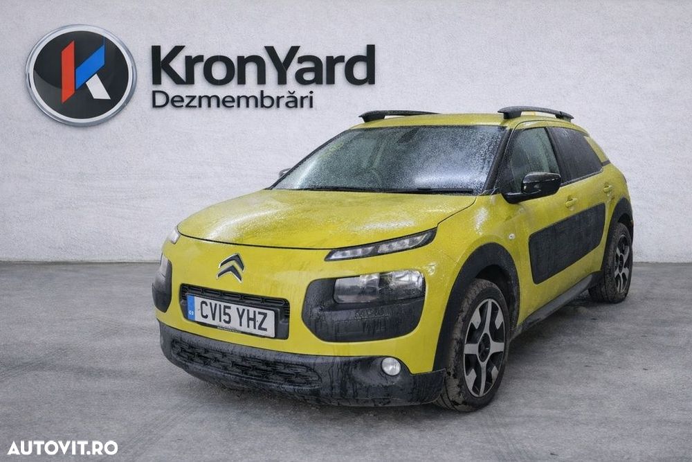 Dezmembrari  Dezmembrez  Piese  Citroen C4 Cactus 1.6 D  1.2 Benzina PureTech  2014-2107 - 7
