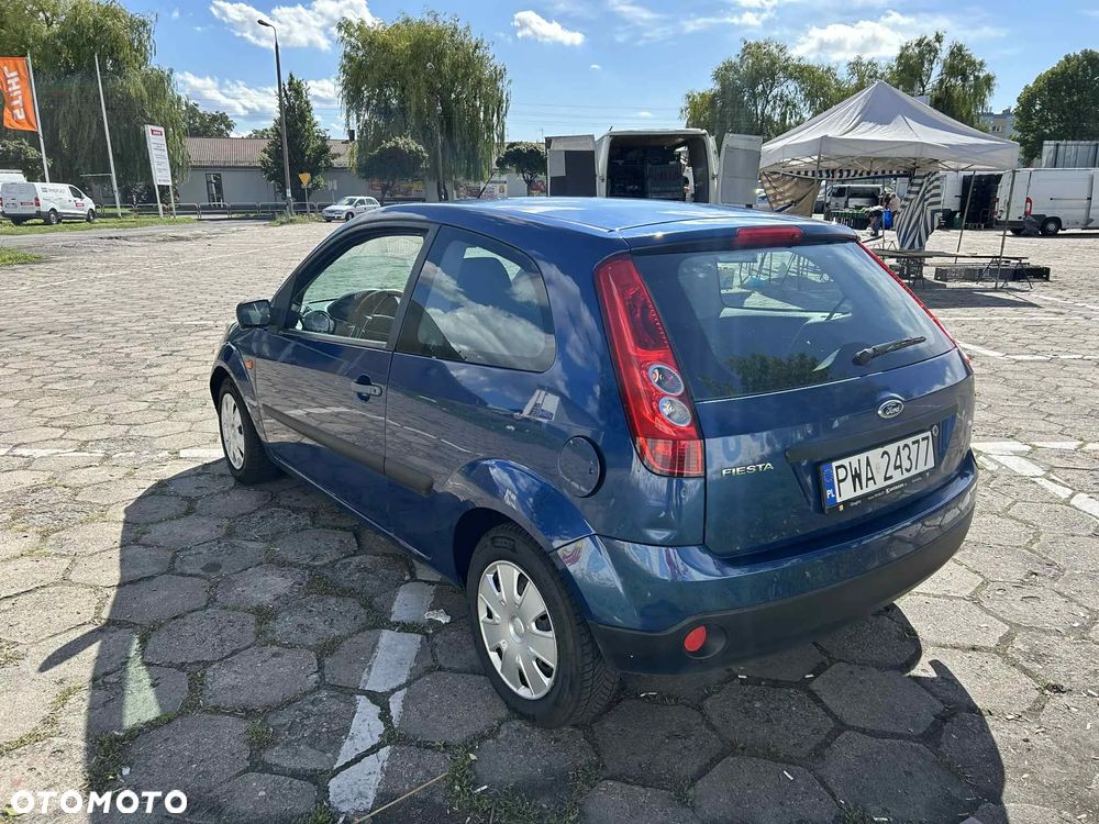 Ford Fiesta 1.3 - 4