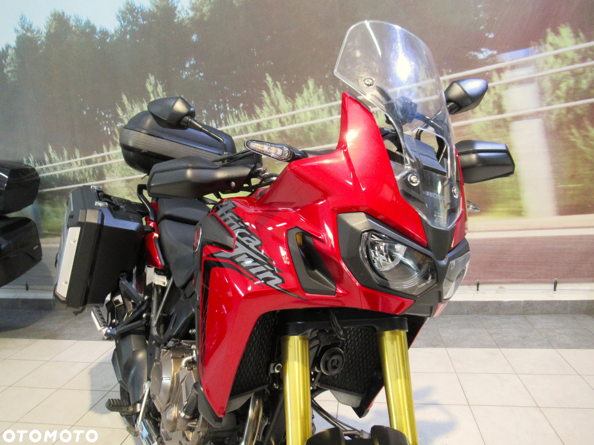 Honda CRF - 16