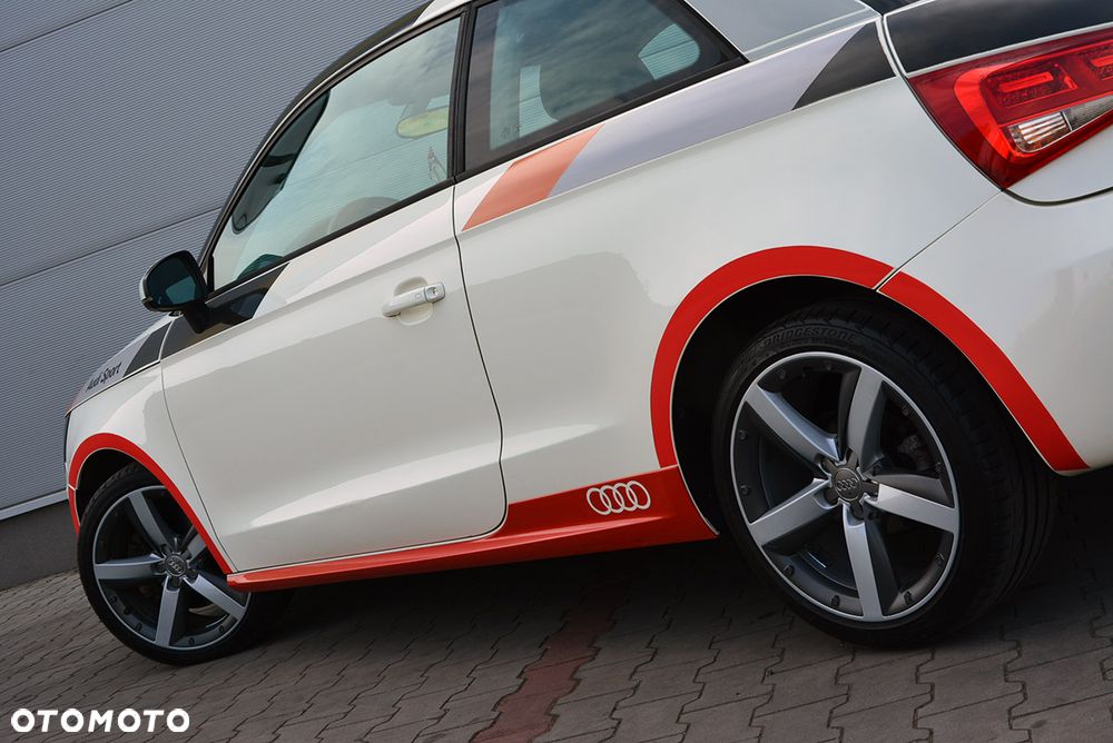 Audi A1 3-drzwiowe 1.4 TFSI S line Sportpaket - 10