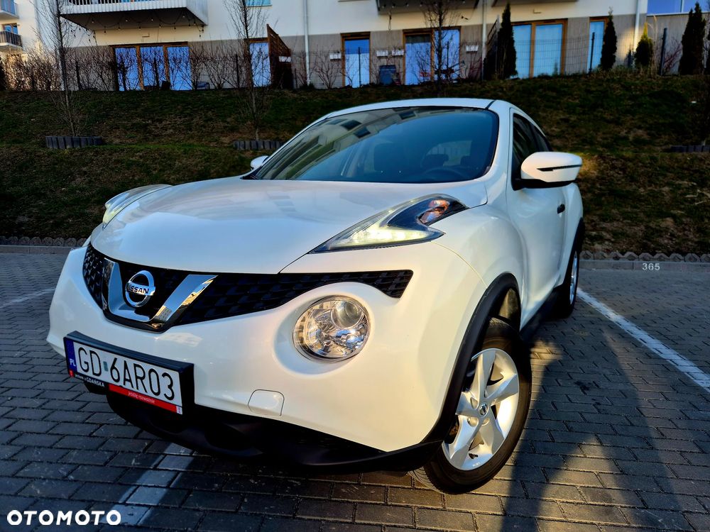 Nissan Juke 1.6 Visia EU6 - 1