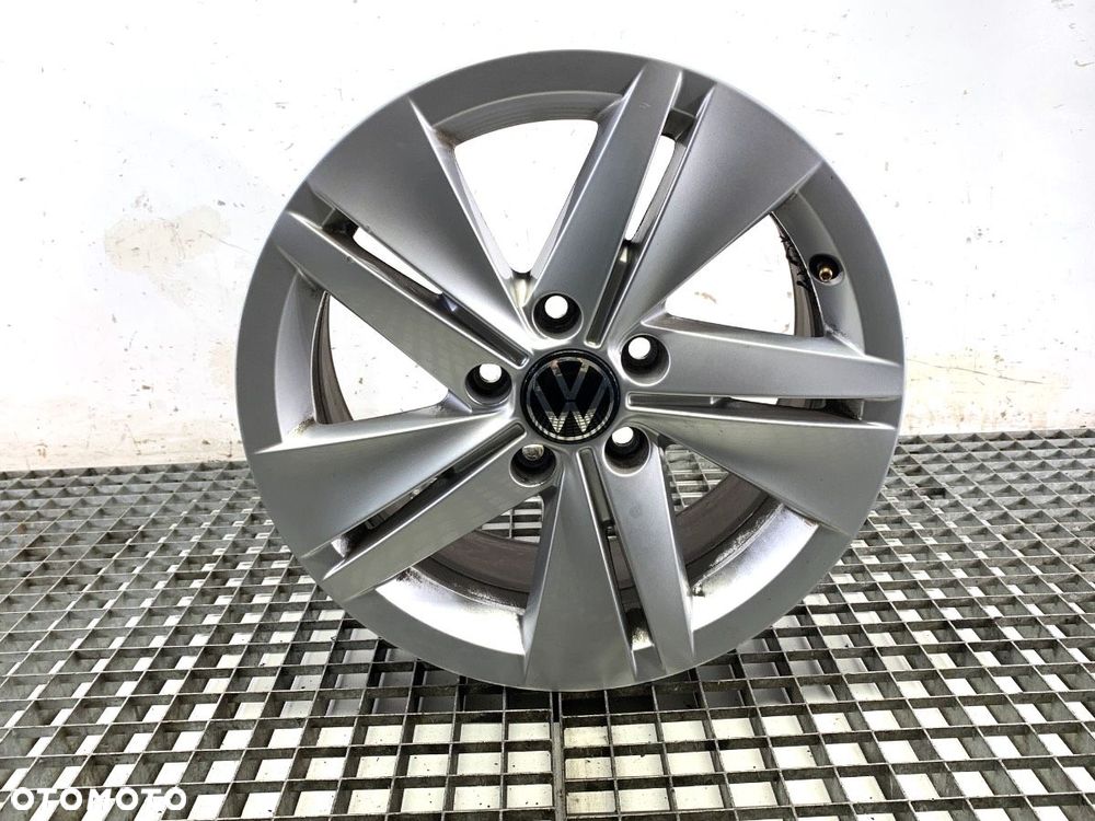 FELGA ALUMINIOWA 16 7J 5X112 CENTR 57.1 ET48  VW GOLF VIII (CD1) 2019 - 2022 1.5 TSI 96 kW [131 KM] - 1