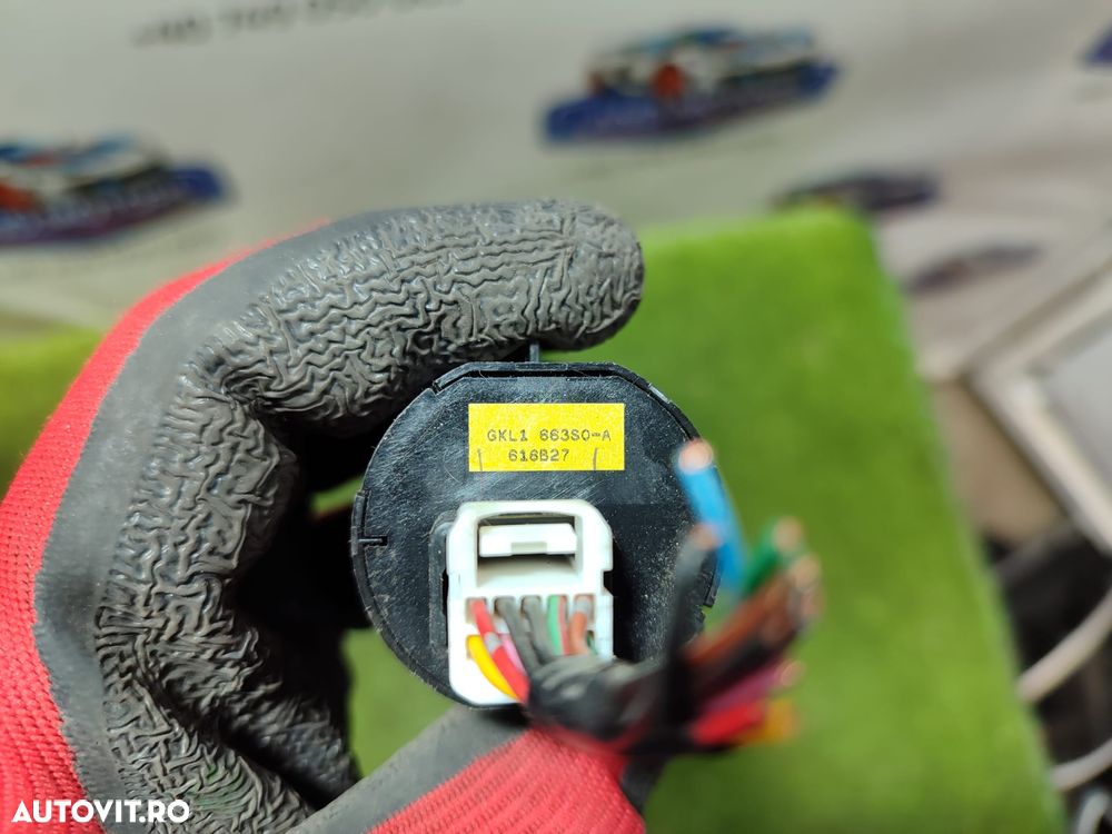 BUTON START / STOP (2 BUC.) MAZDA 6 2.2 DIESEL 2016 / SEDAN COD OEM GKL1-663S0 / 2012-2018 - 7