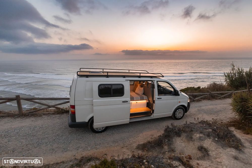 VW T5 Transport 1.9 TDi 105 Lon. Extra TM. - 1