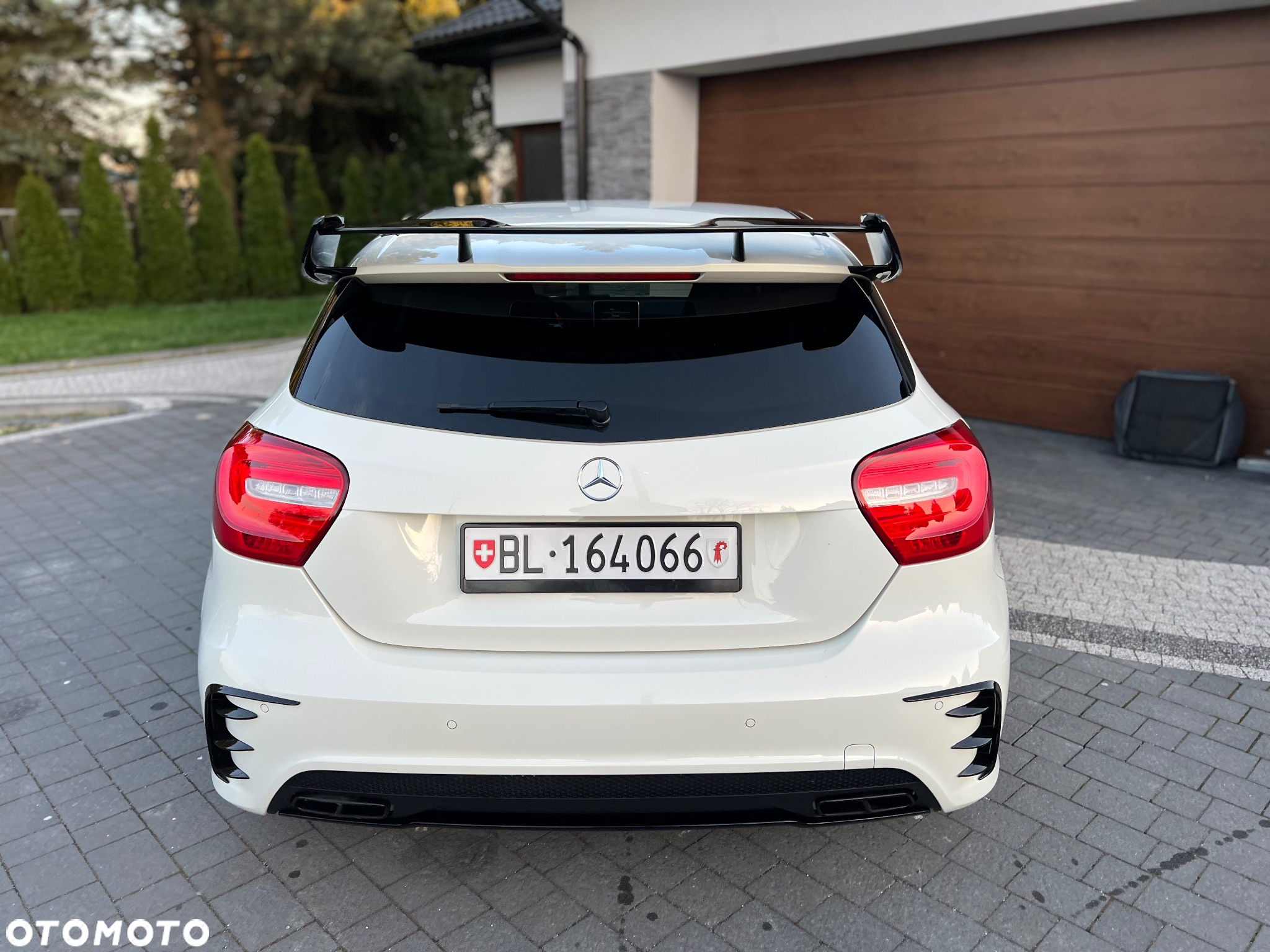 Mercedes-Benz Klasa A 45 AMG 4-Matic - 28