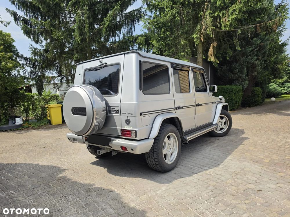 Mercedes-Benz Klasa G - 5