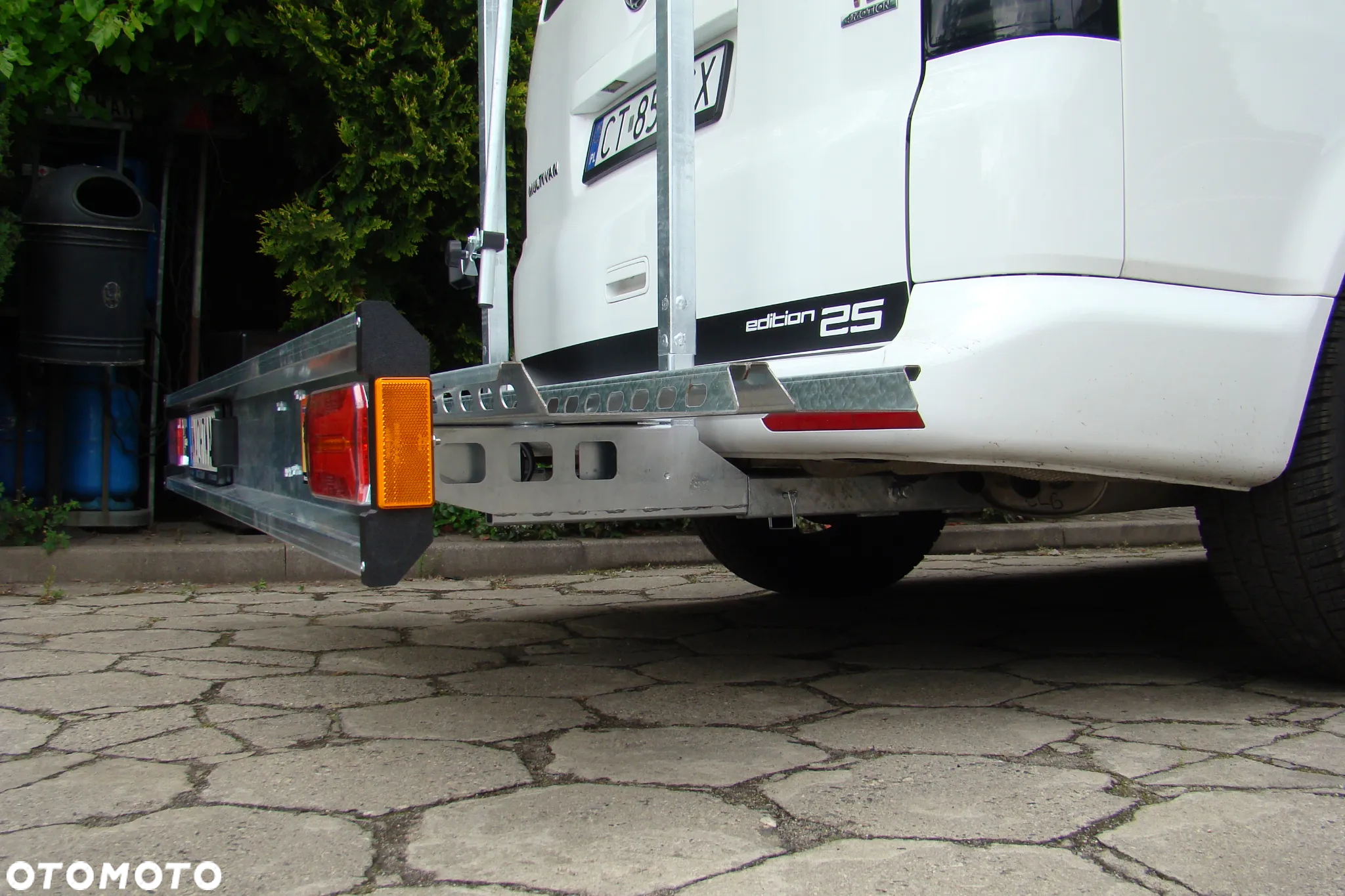 PLATFORMA BAGAŻNIK NA POD MOTOR MOTOCYKL MOTOROWER - 11