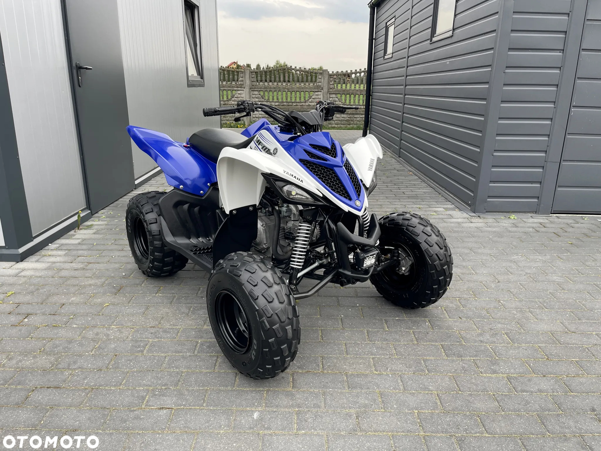Yamaha YFM