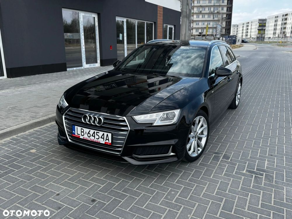 Audi A4 Avant 40 TDI S tronic S line - 6