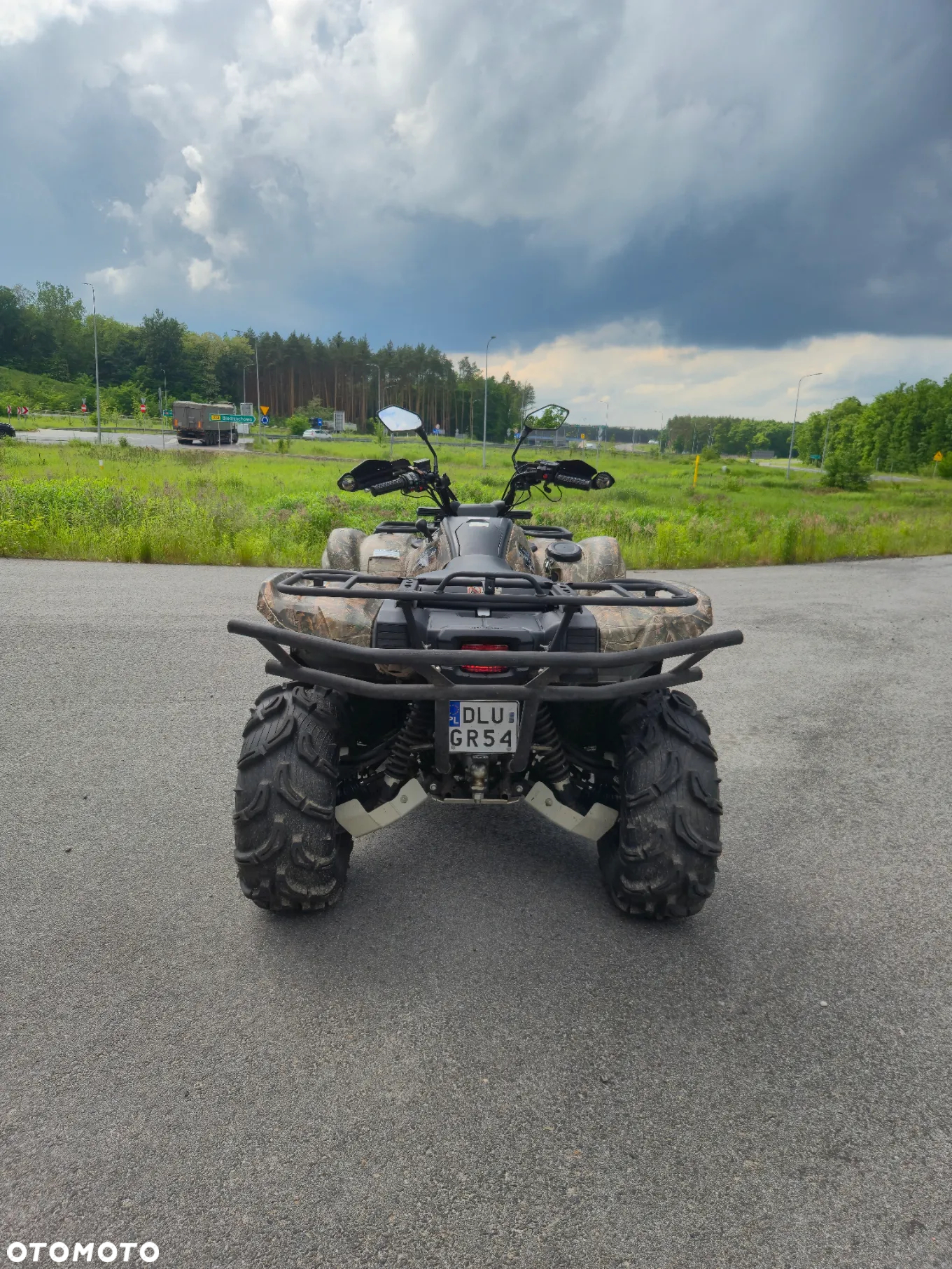 Yamaha Grizzly