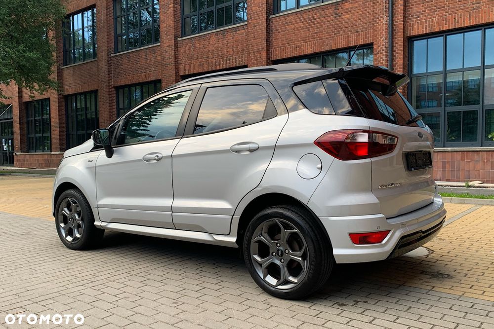 Ford EcoSport 1.0 EcoBoost ST-Line Black ASS - 9