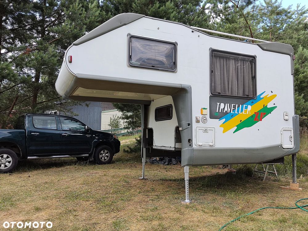 KNAUS traveller xf - 1