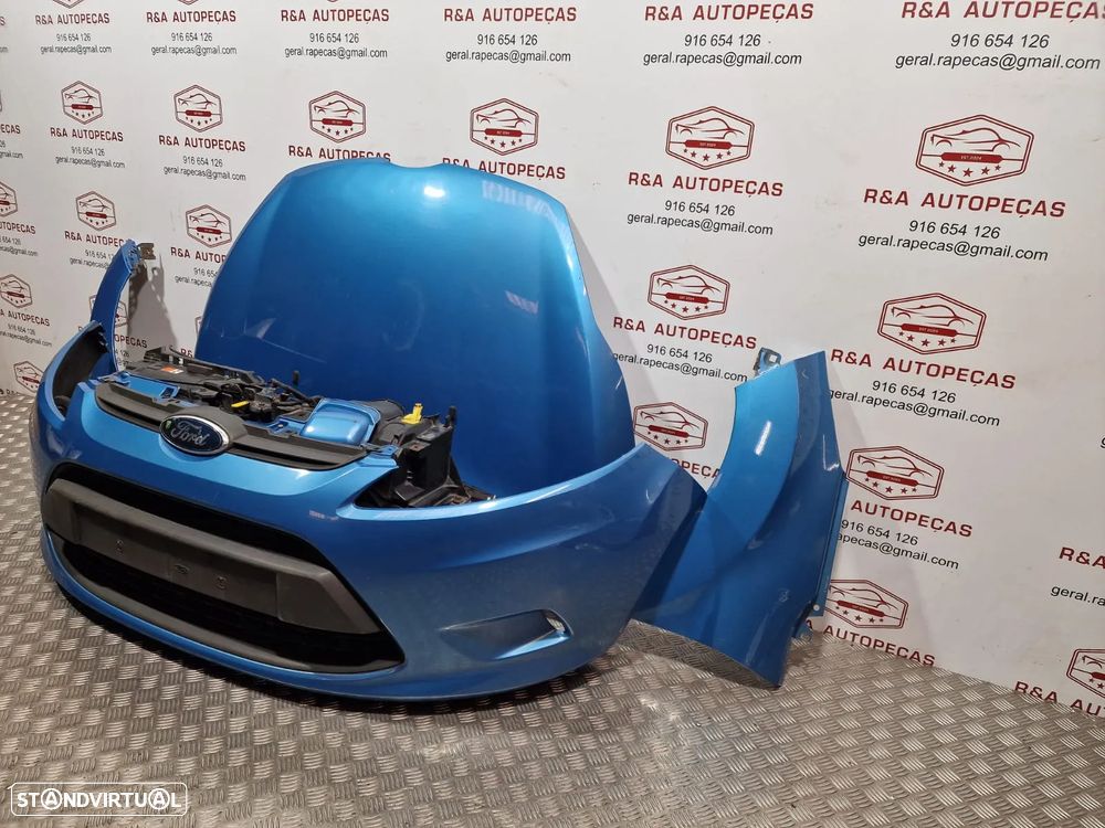 Frente FORD FIESTA MK 6 VI - 4