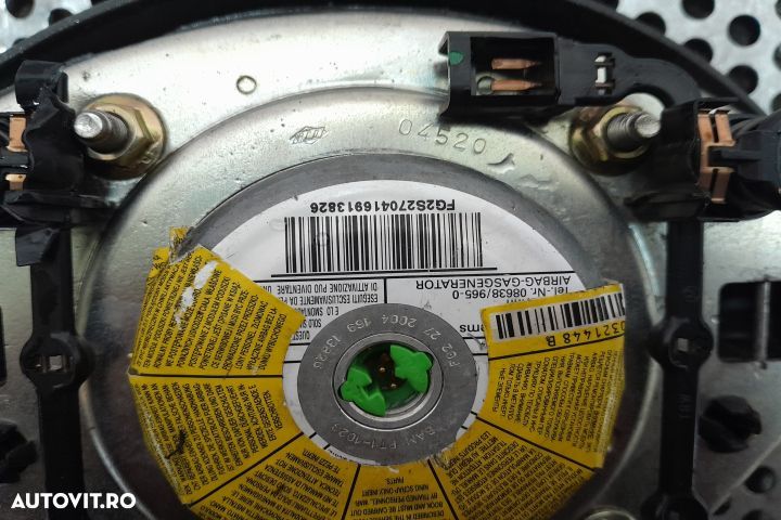 AIRBAG VOLAN / SOFER FG2S270416913826 FG2S270416913826 Fiat Panda 2 [ - 3