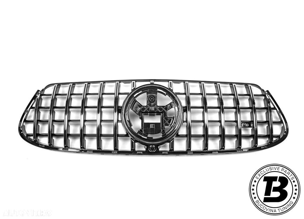 Pachet Exterior compatibil cu Mercedes GLE Coupe C167 GLE63 Design - 19