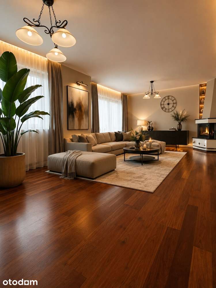 Przestronny apartament dwupoziomowy z charakterem – 106,93 m² komfortu