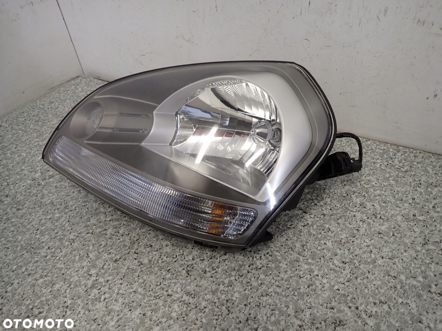 HYUNDAI TUCSON 04-10 REFLEKTOR PRZEDNI LEWY LAMPA PRZÓD - 4