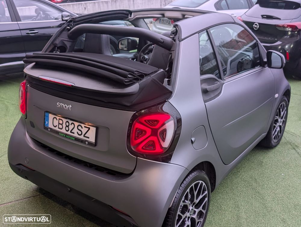 Smart Fortwo Cabrio EQ passion - 4