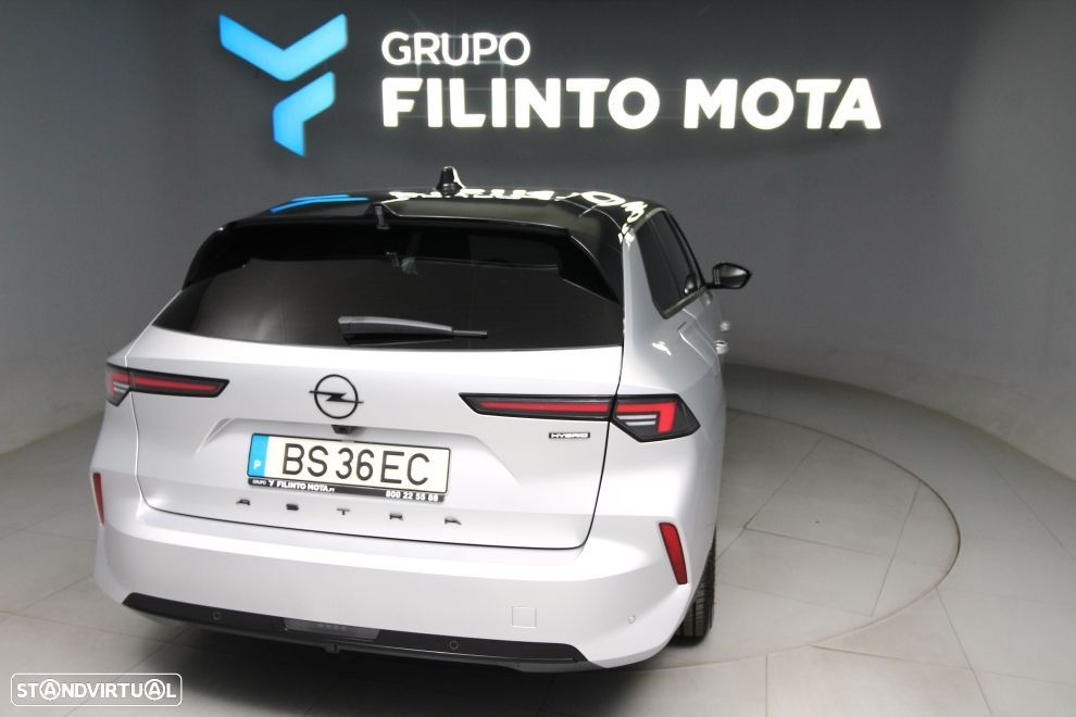 Opel Astra Sports Tourer 1.2 T GS Aut. - 3