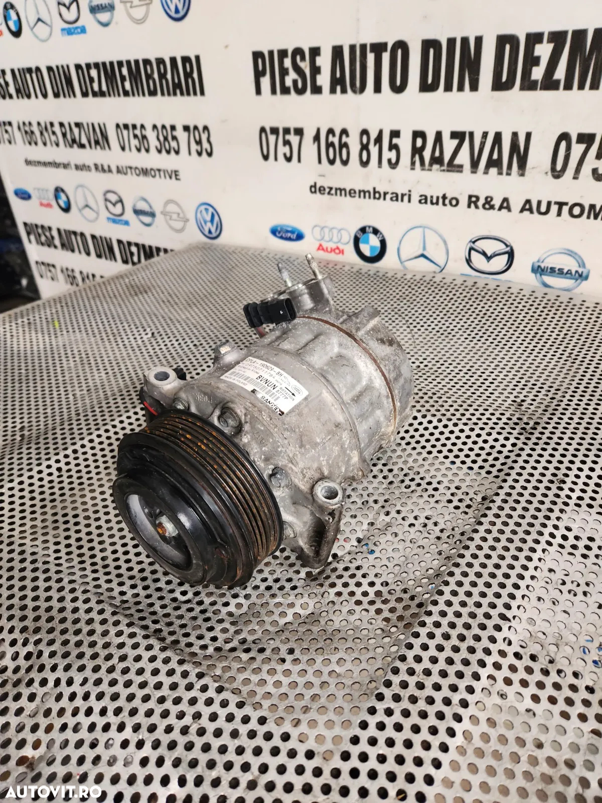 Compresor Clima Ac Range Rover Evoque Velar Land Rover Discovery Sport Jaguar XF XE F Pace 2.0 204 - 2