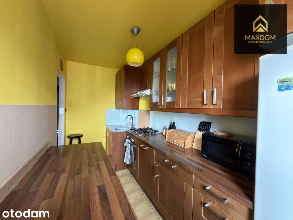 3 pokoje balkon piękny widok Metro Bródno