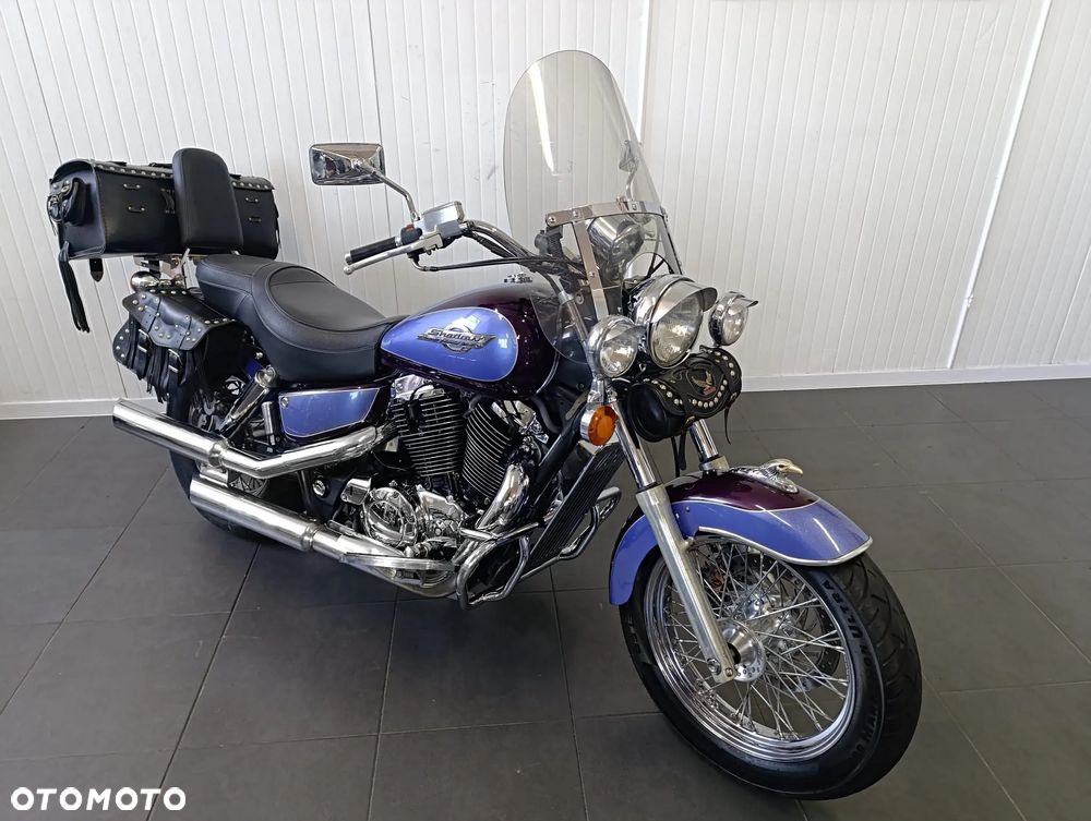 Honda Shadow - 1