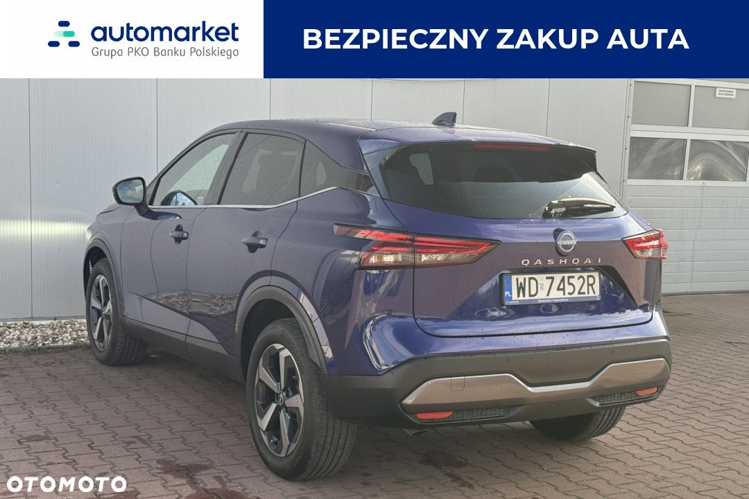 Nissan Qashqai 1.3 DIG-T mHEV N-Connecta Xtronic - 3