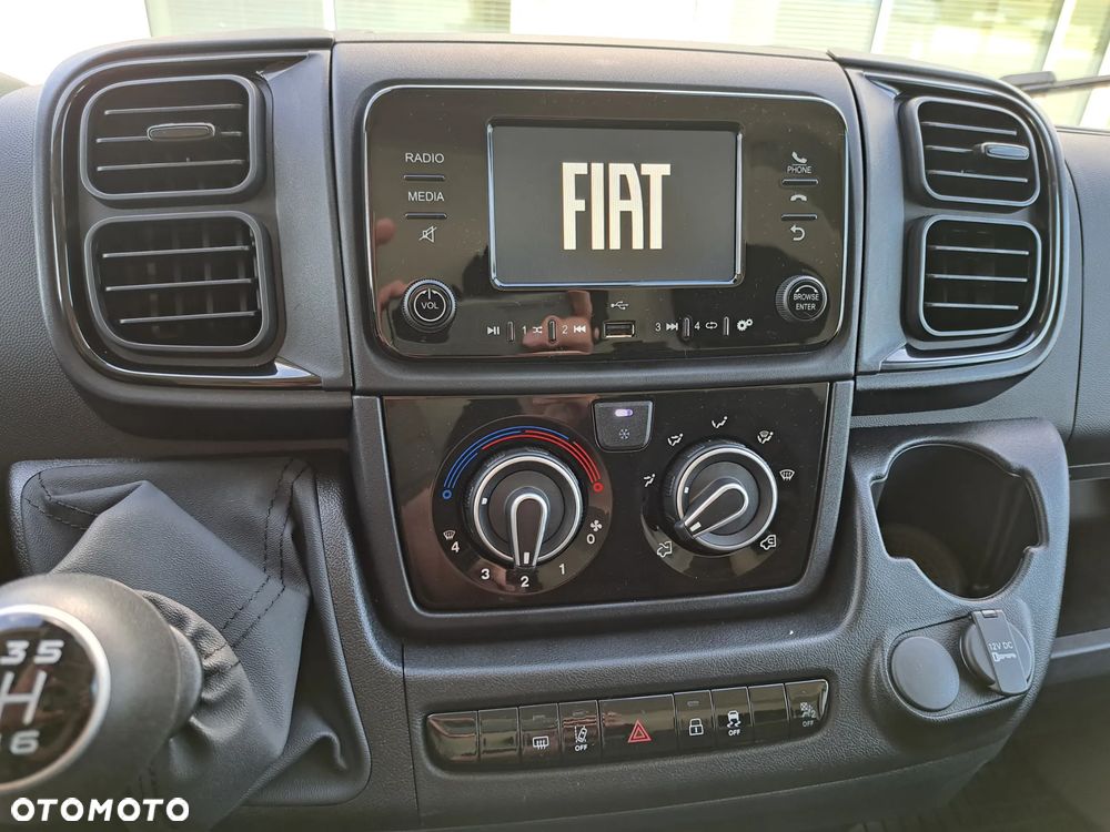 Fiat Ducato L2H2 Wzmocnione zawieszenie, Kamera cofania, dostępny od reki ! - 29
